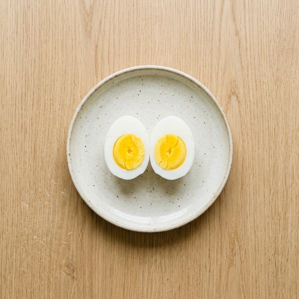 Boiled eggs