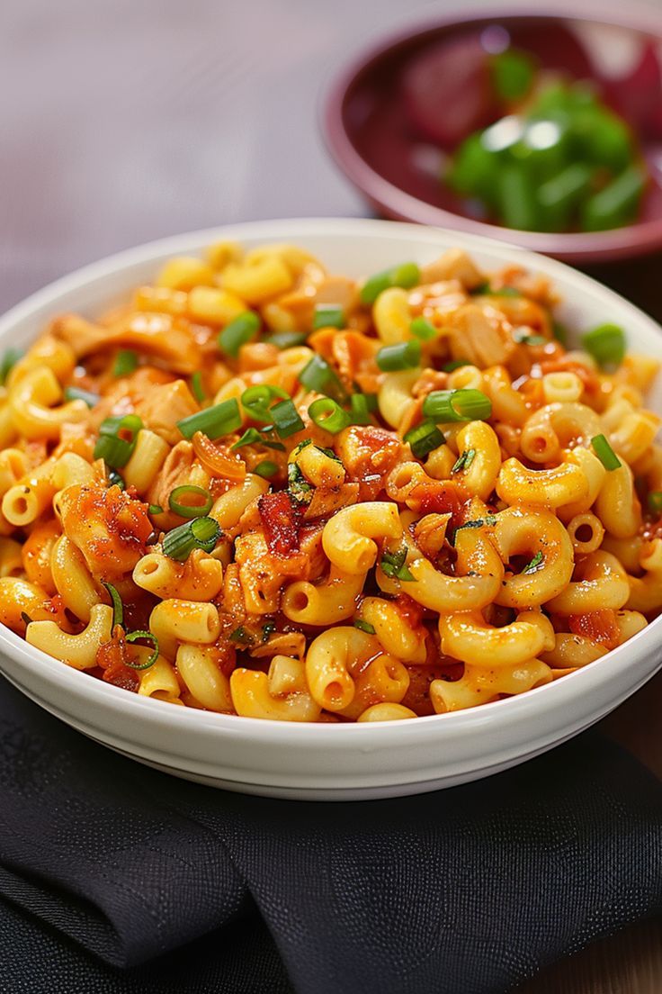 Chicken Macaroni