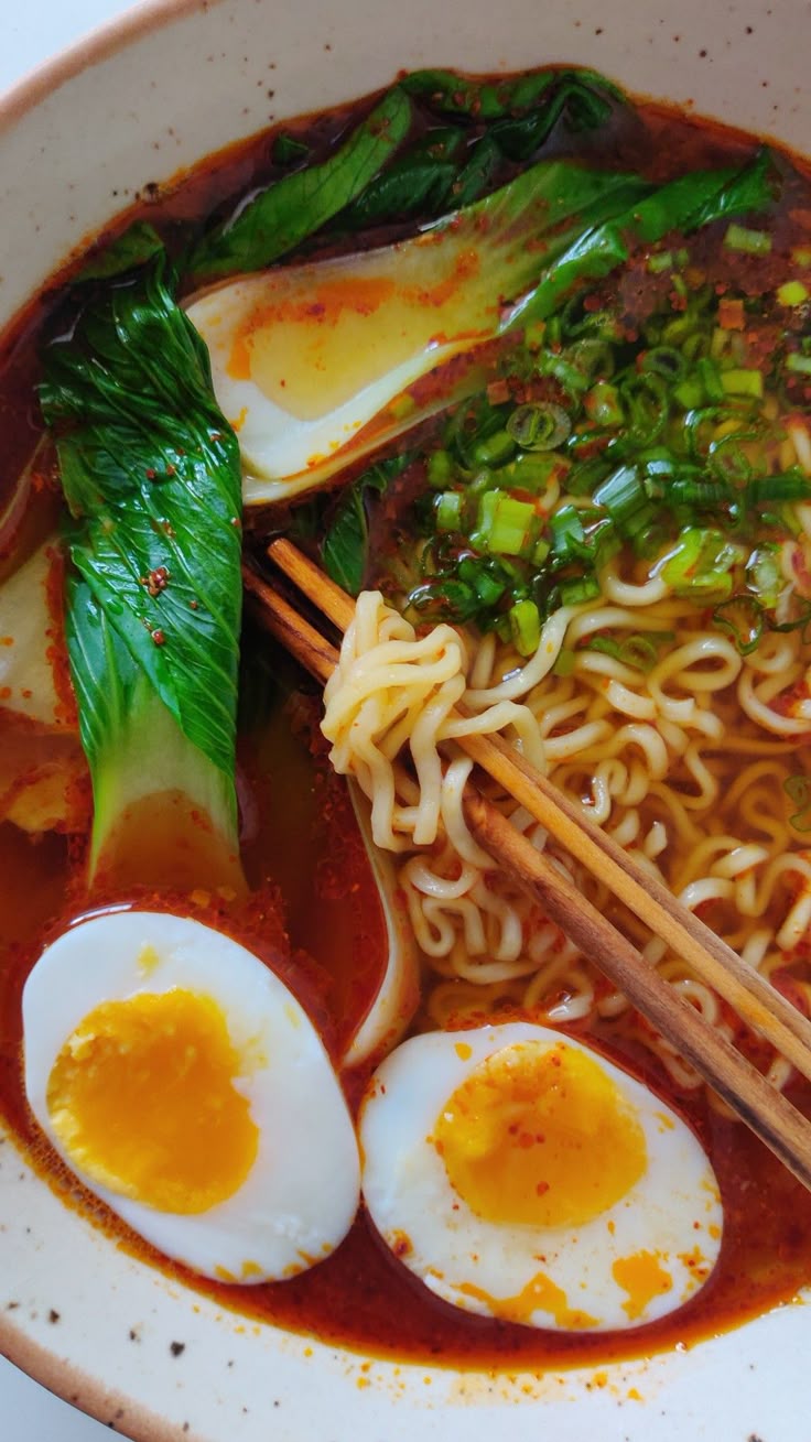 Spicy Ramen Soup