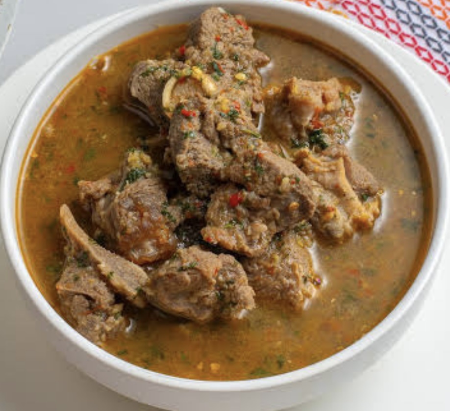 Ram Meat Peppersoup