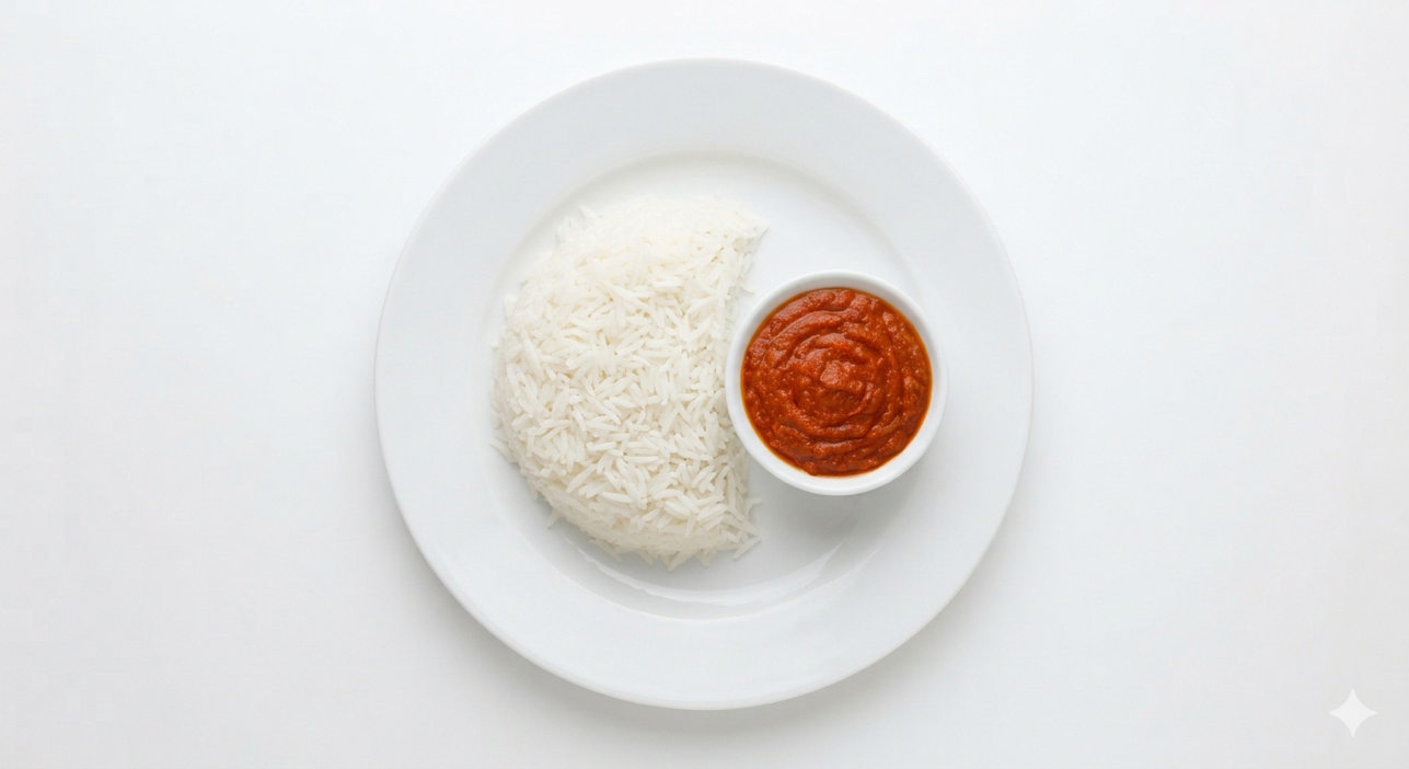 White rice