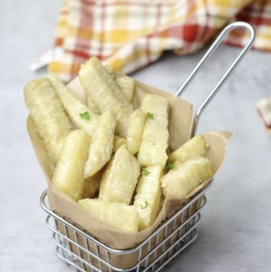 Fried Or Boiled Plantain
