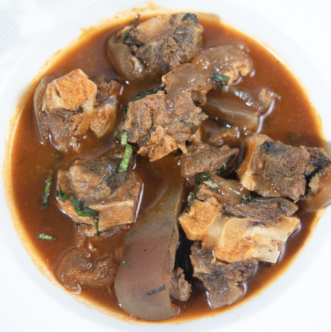 Cowtail Peppersoup