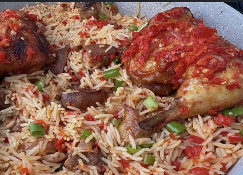 Asun Rice And Chicken