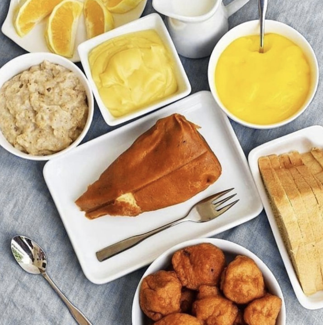 Pap/Custard and Akara or Moimoi