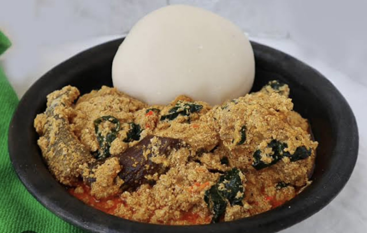 Eguisi and Semolina