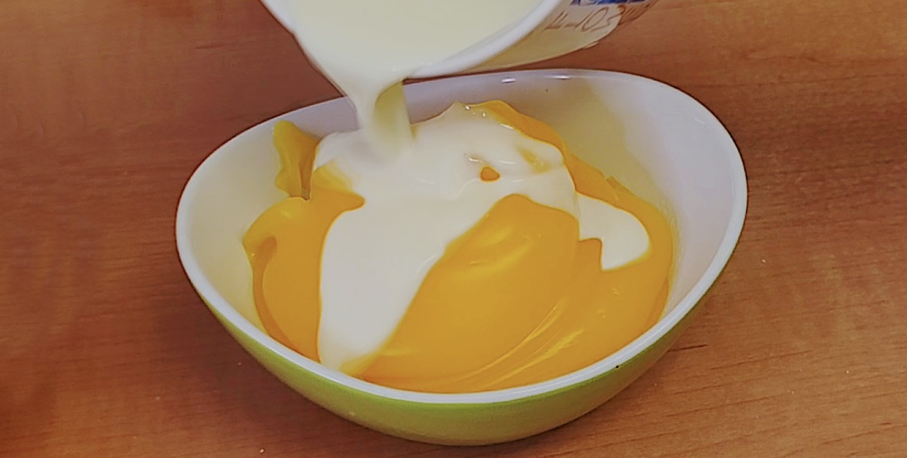 Pap: Custard