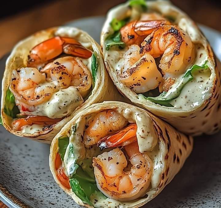 Shrimp Shawarma