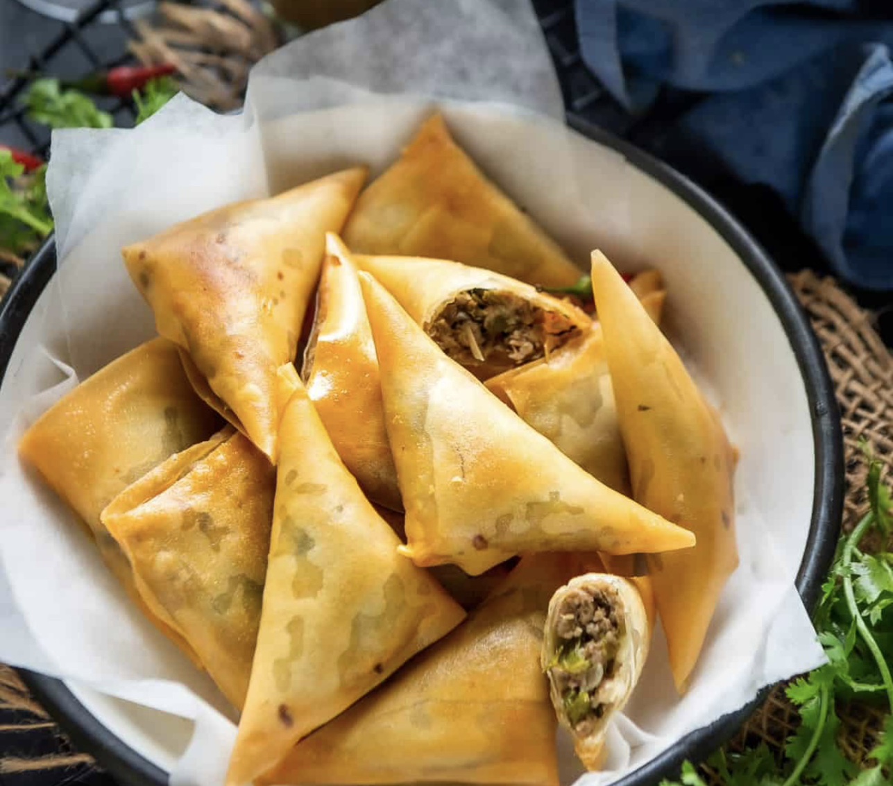 Beef Samosa