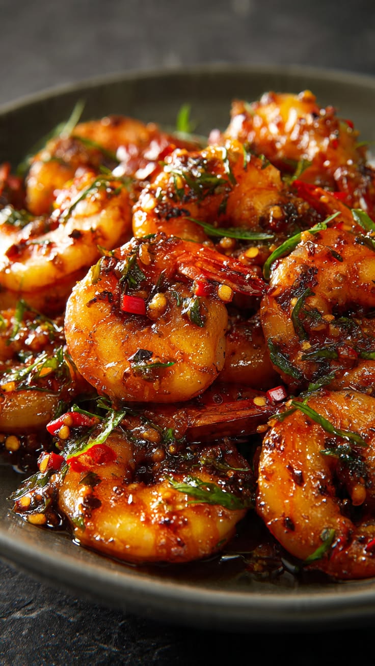 Prawn Hot Plate