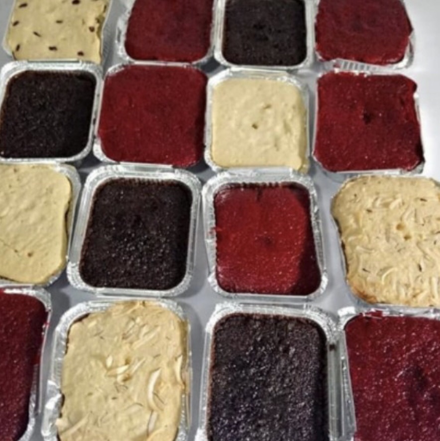 Foil cake