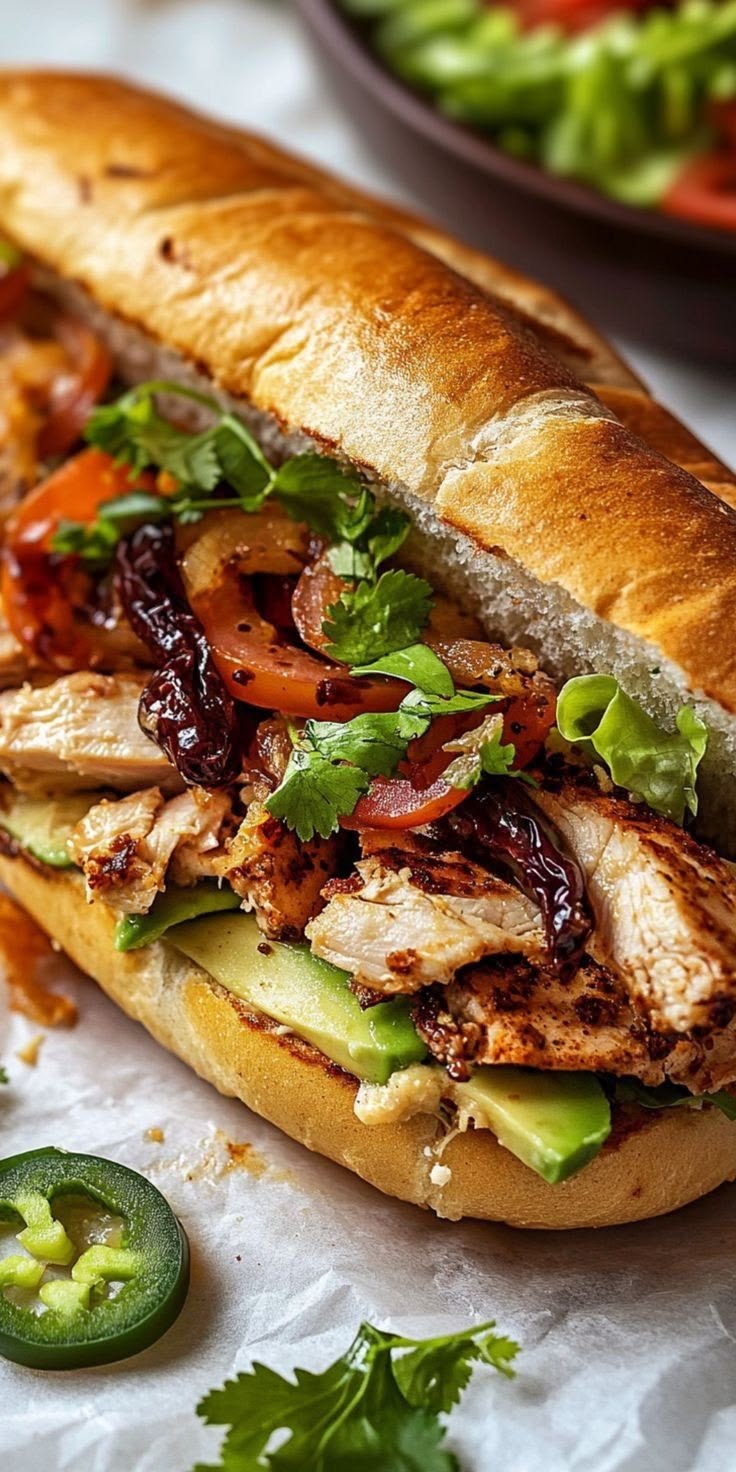 Chicken Sub Sandwich