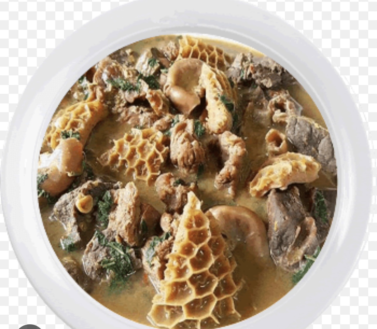 Intestine Peppersoup
