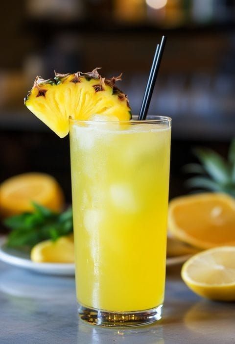 Fresh Pineapple Juice