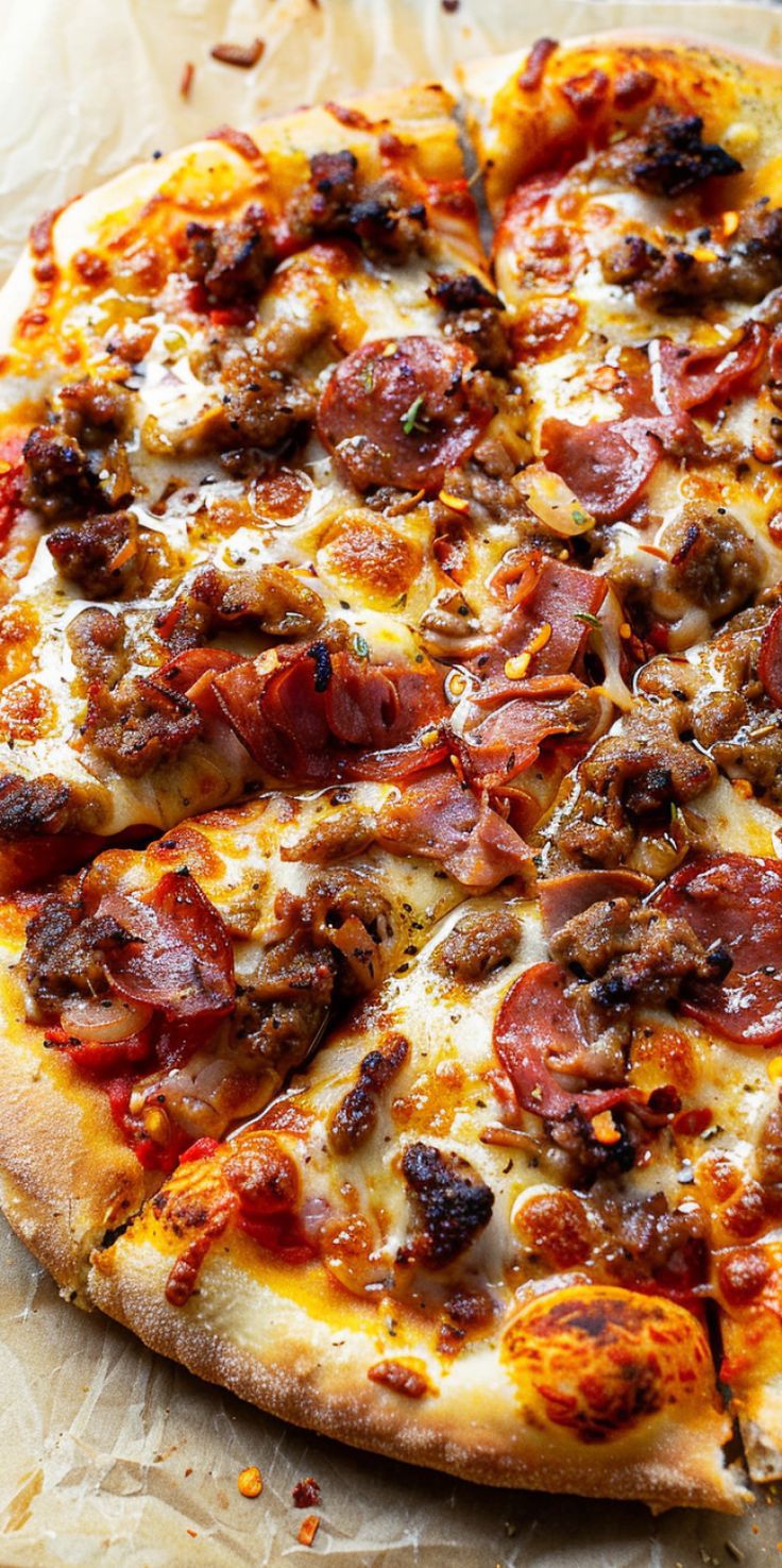 Sausage Pizza (large)