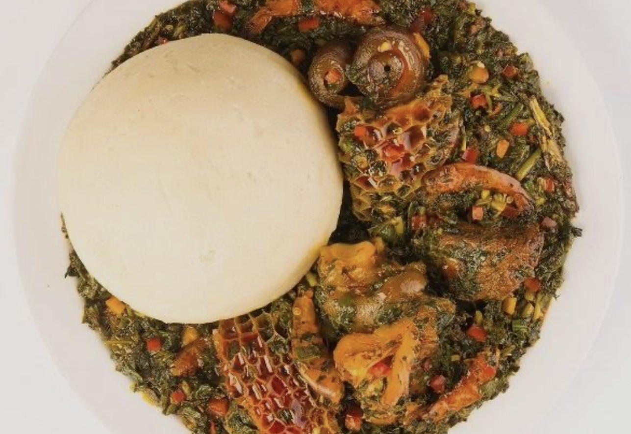 Vegetable Soup and Semolina