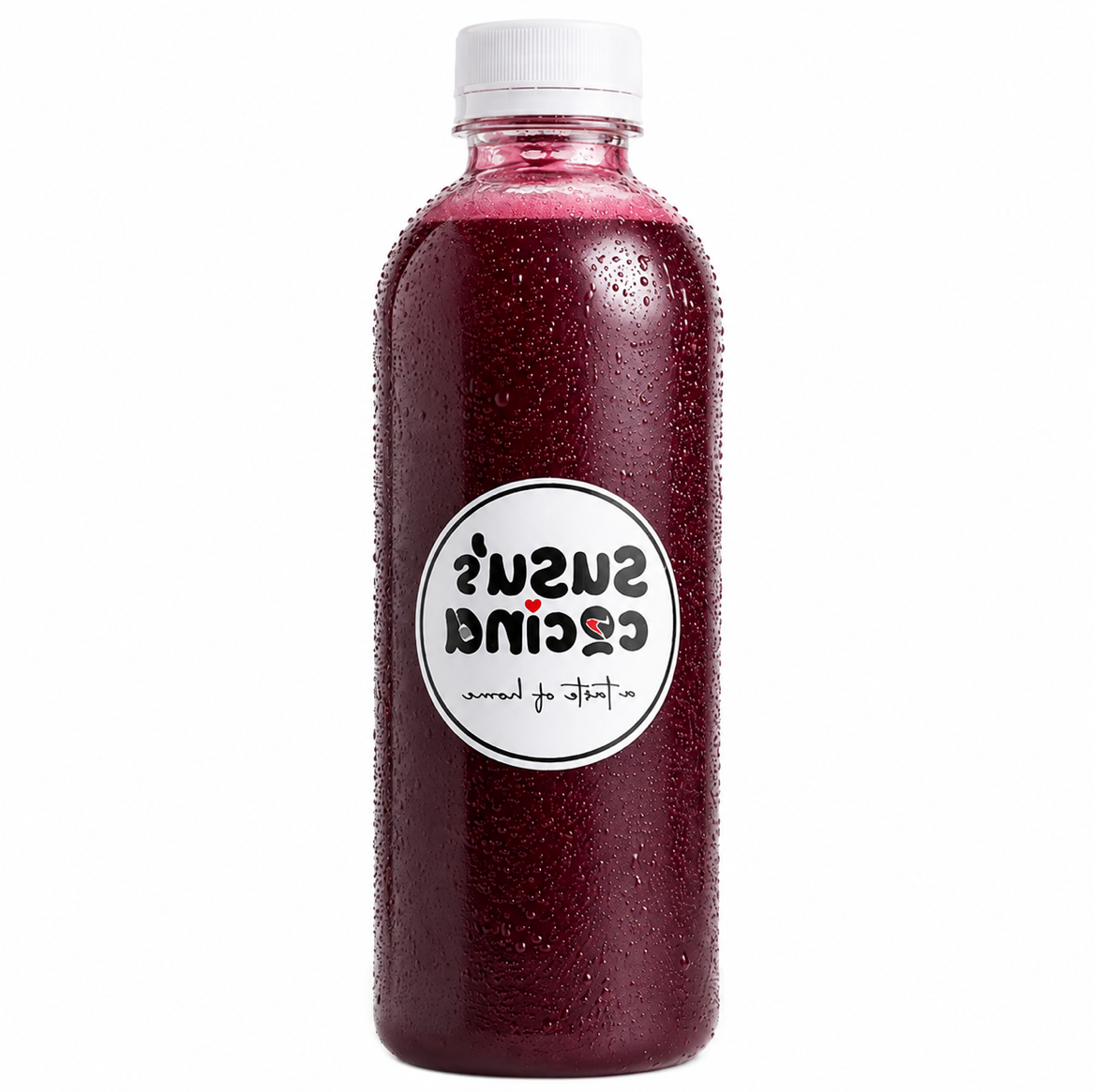Fruity hibiscus drink (zobo)