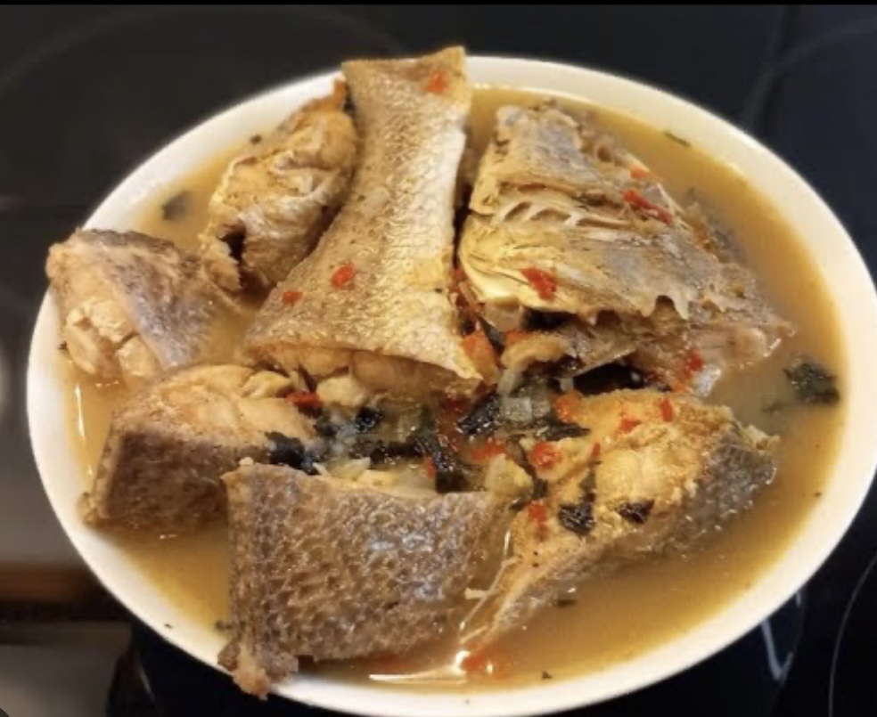 Croaker Pepper Soup