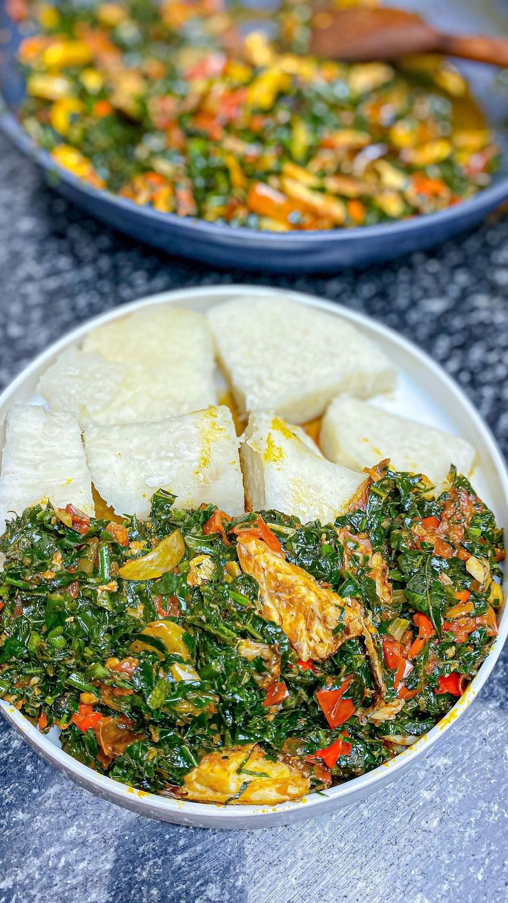 Yam Chicken Vegetable
