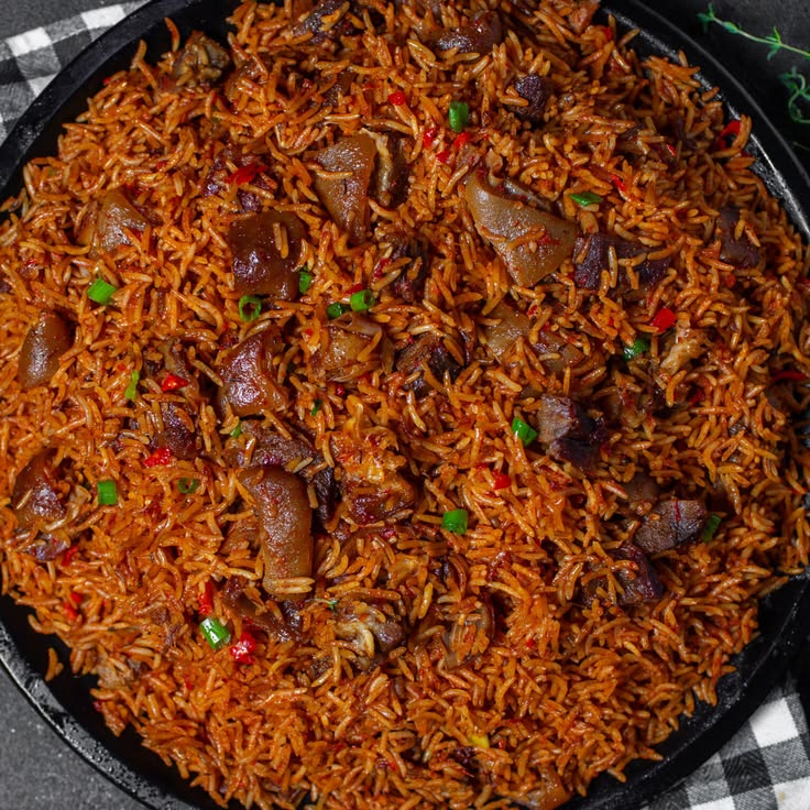 Asun Jollof Rice
