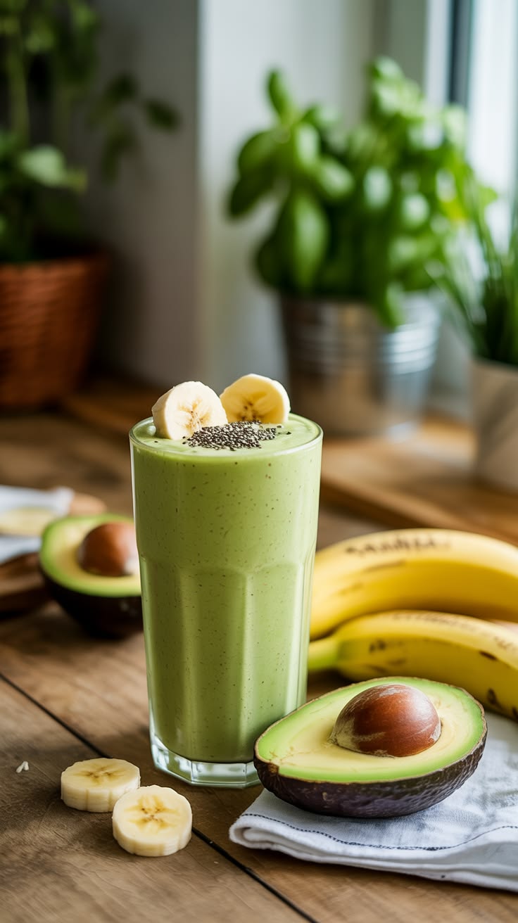 Avocado & Banana