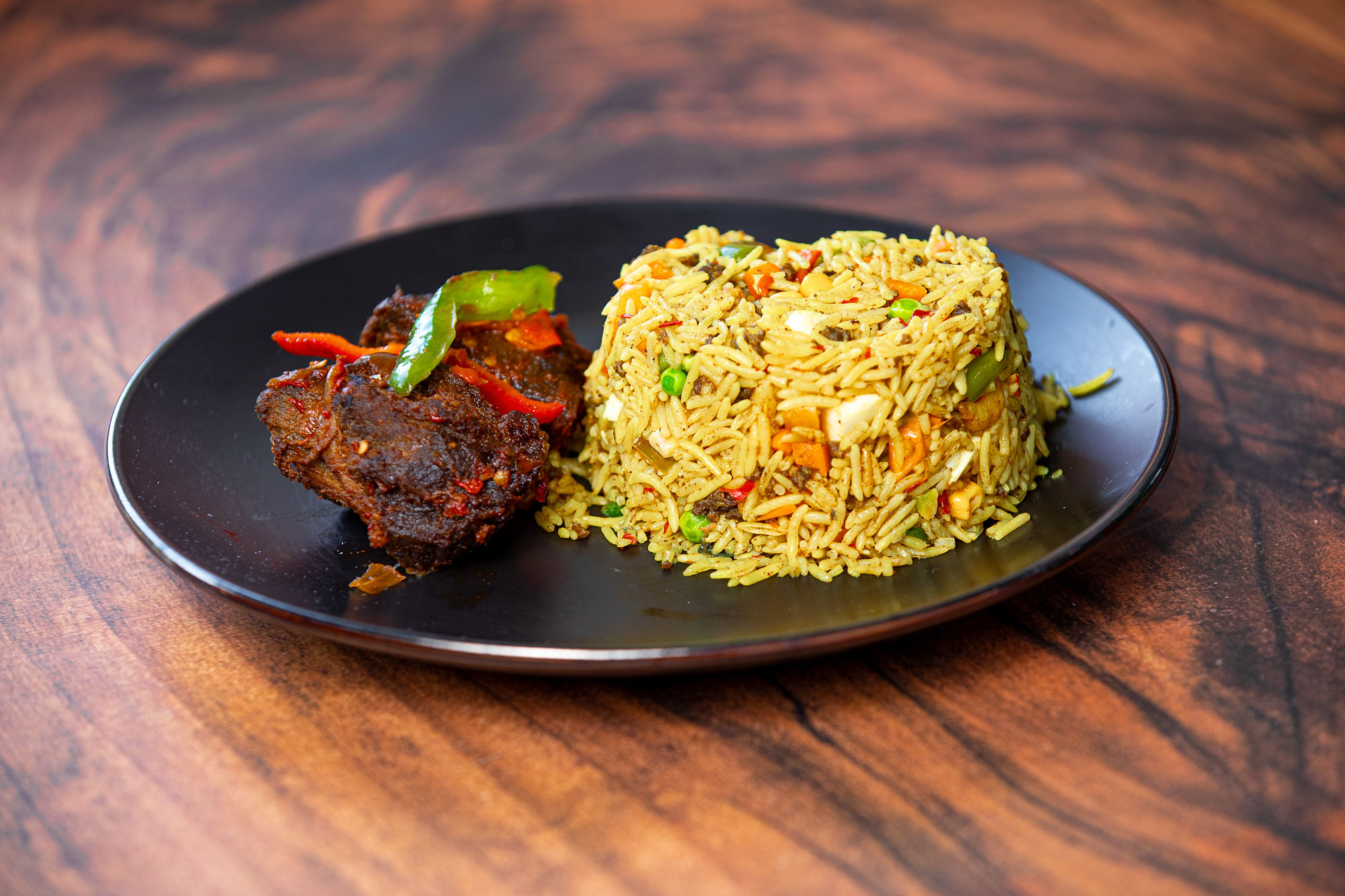 Beef Rice (Medium)