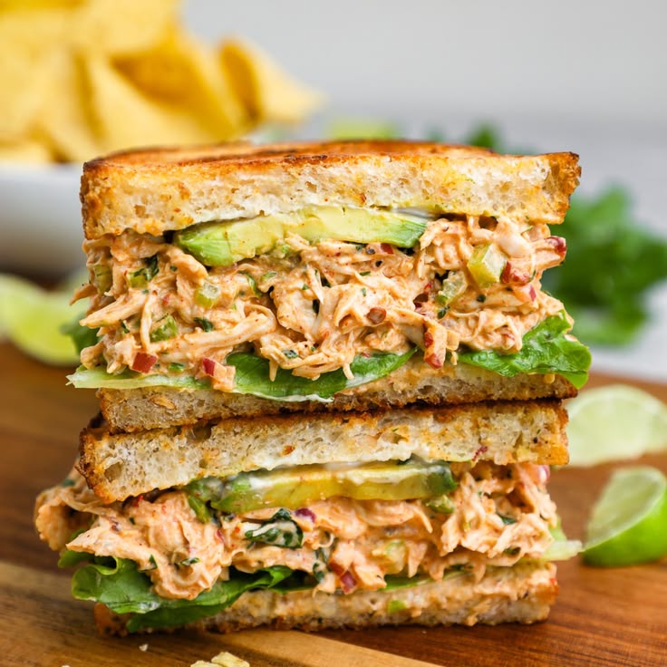 Chicken Wrap Sandwich