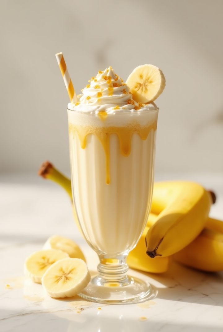 Banana Milkshake