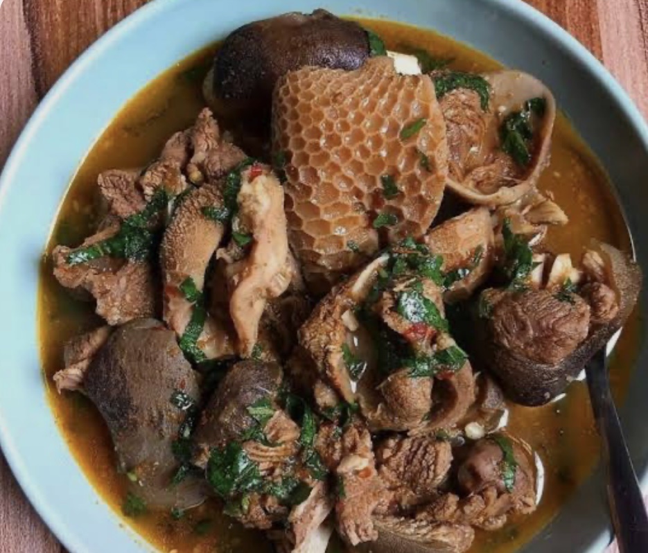 Assorted Peppersoup