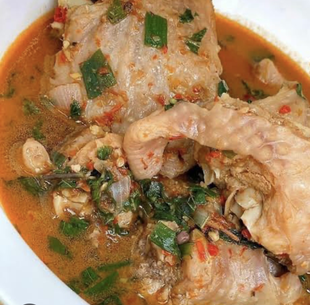 Turkey Pepper Soup