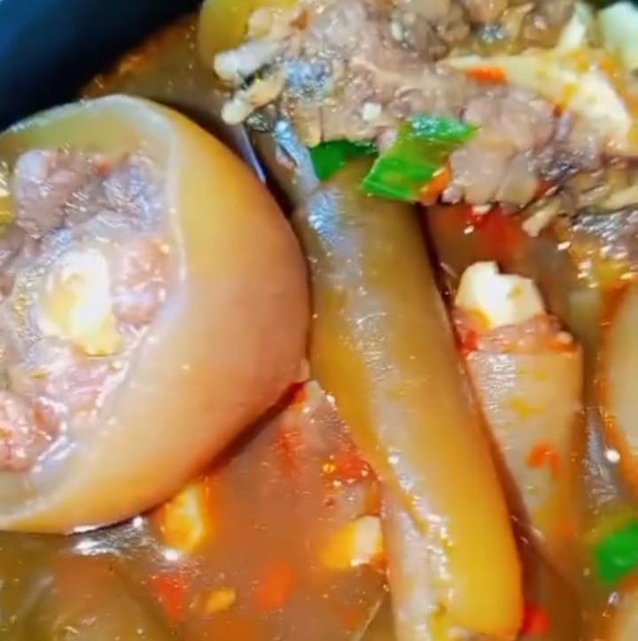 Cowtail Peppersoup