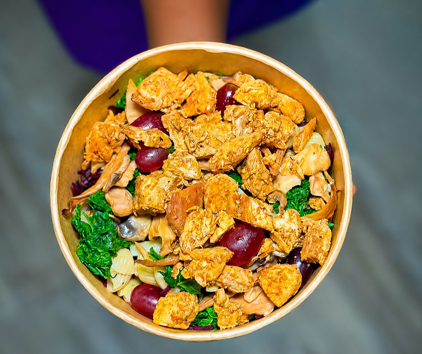 Chicken Protein Bowl
