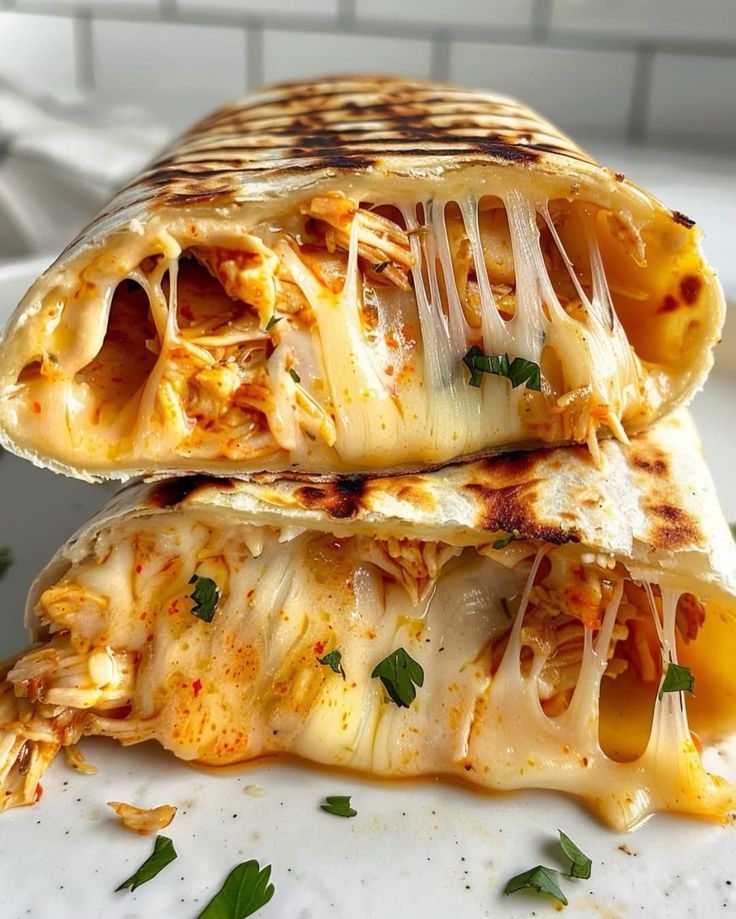 Chicken Shawarma (With sausage and cheese)
