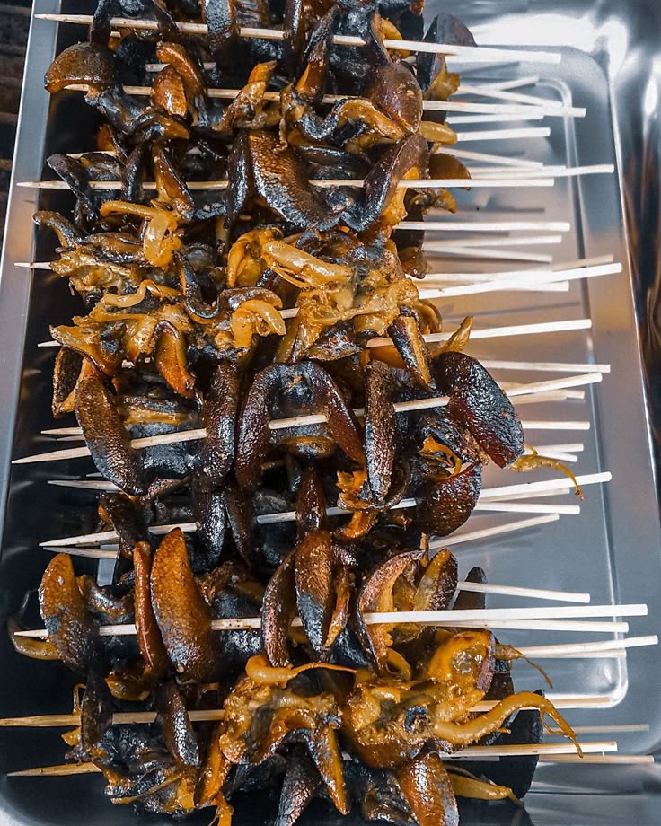 Grilled Snail