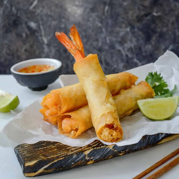 Shrimp Spring Rolls