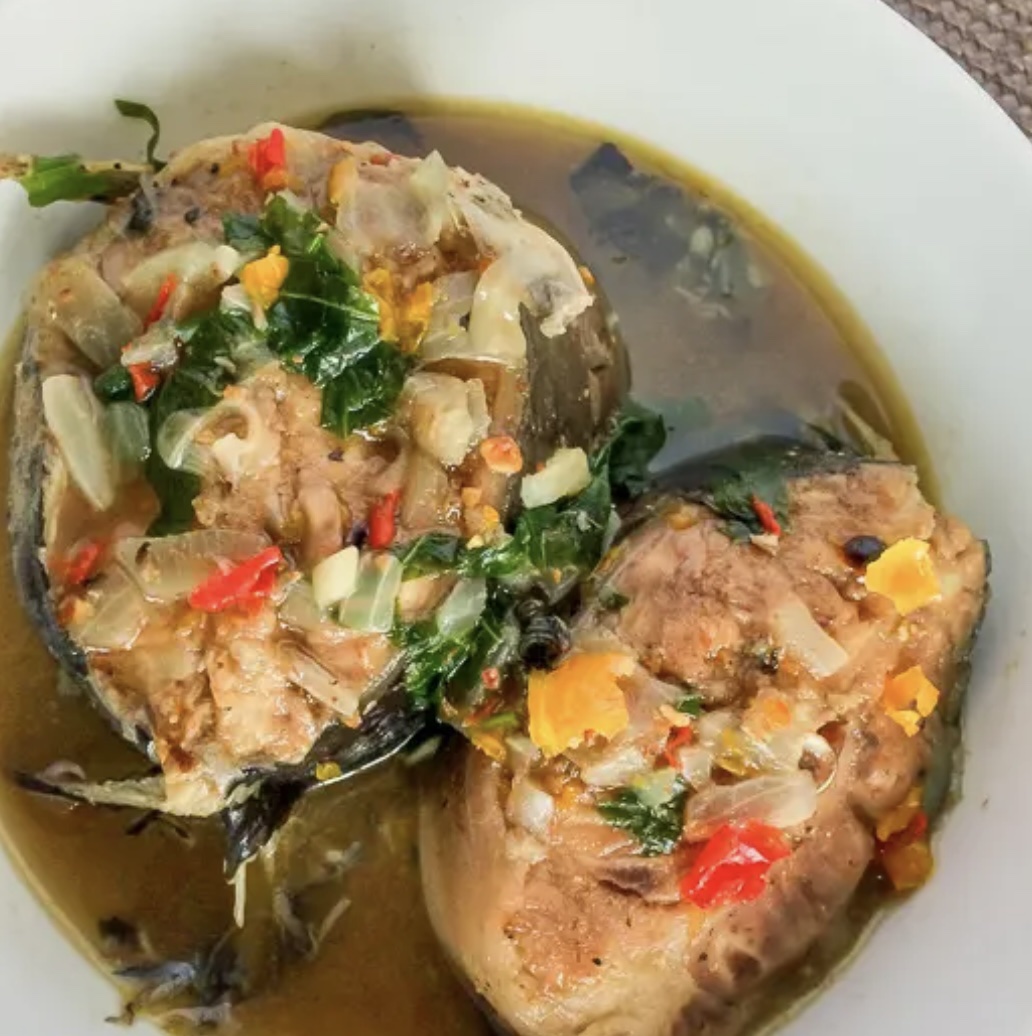 Catfish Peppersoup