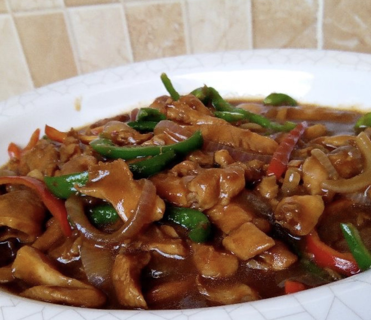 Shredded Chicken Sauce