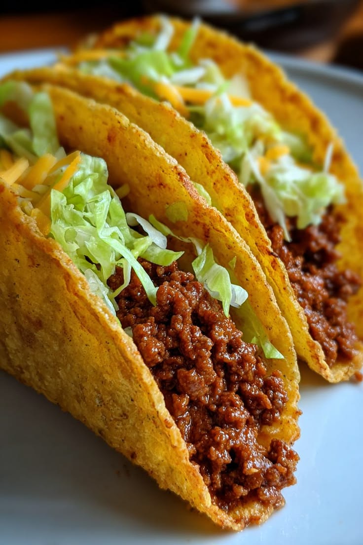 Homemade Tacos