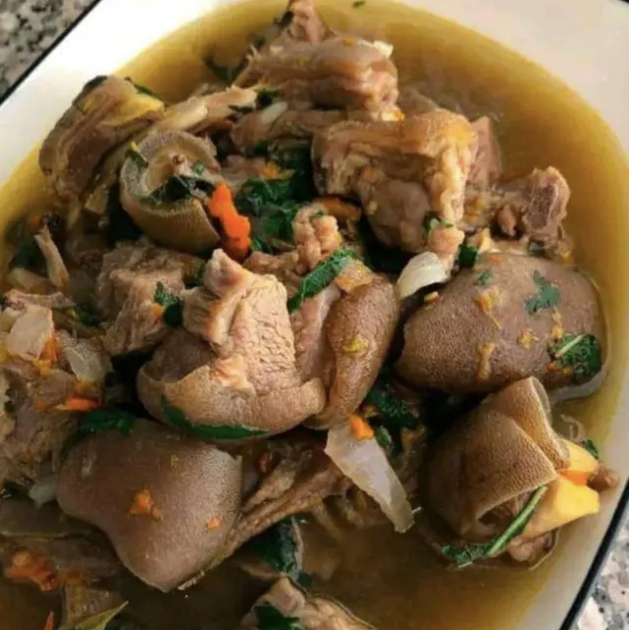 Goat Meat Peppersoup