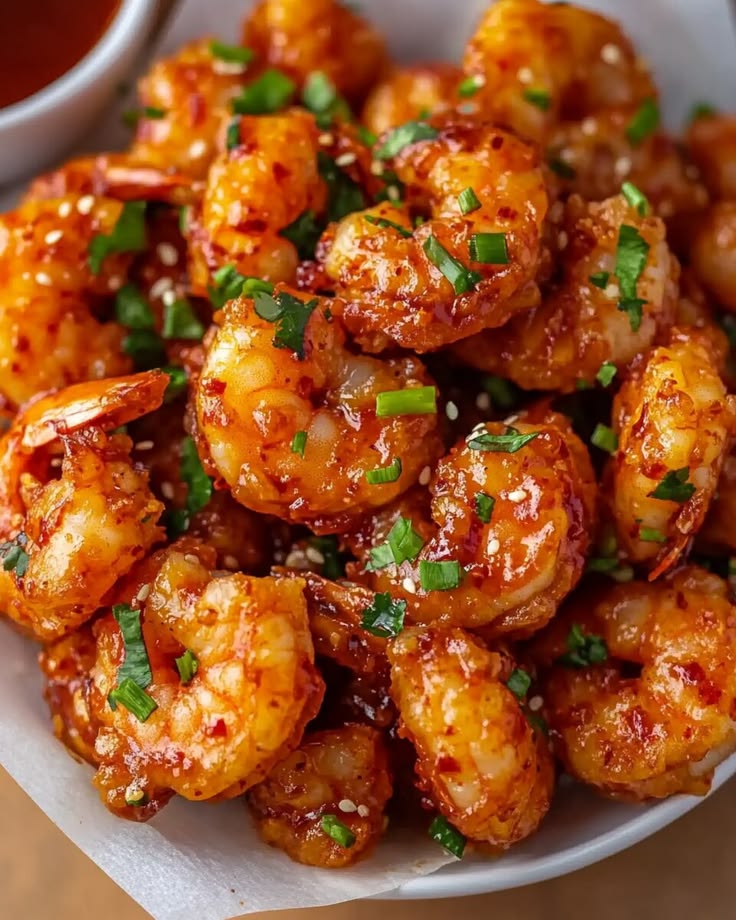 Chilli Prawns