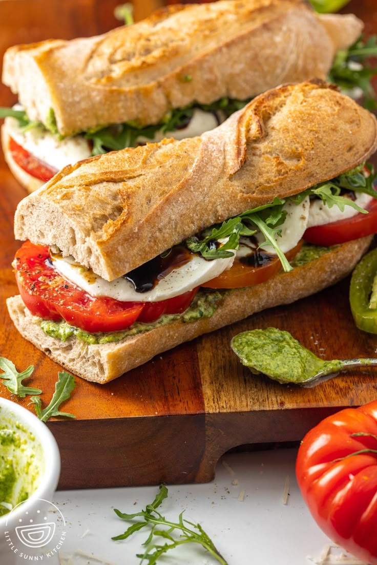 Vegetarian Sandwich