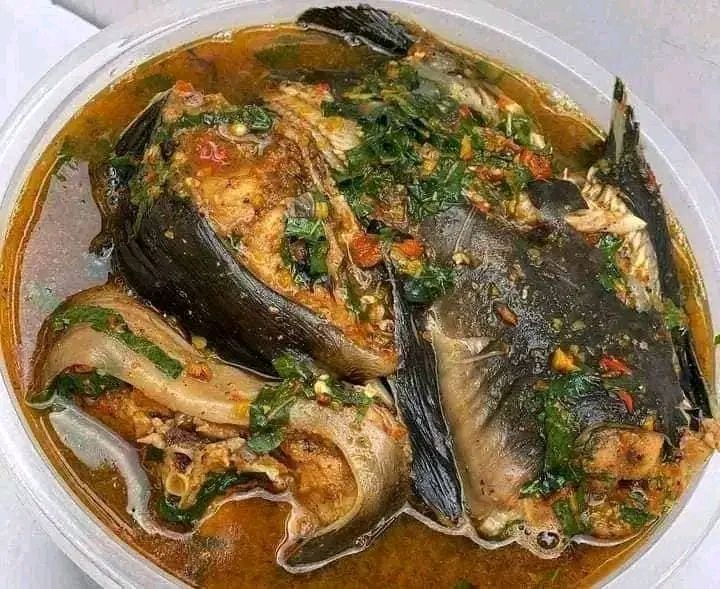Catfish Peppersoup