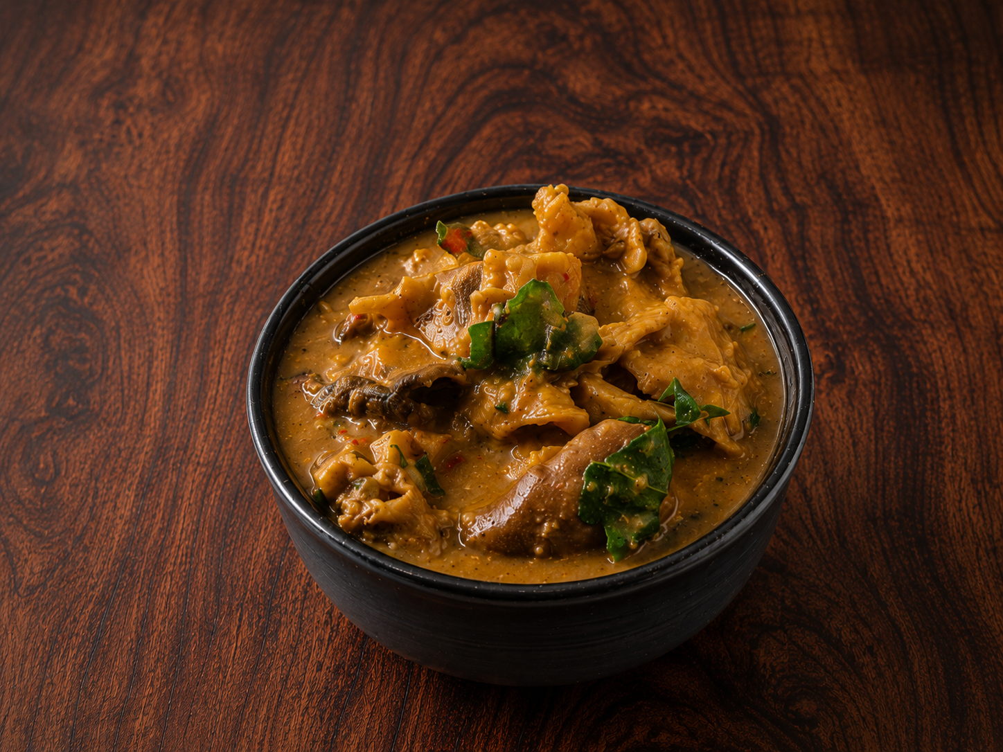 Goat Meat White Soup