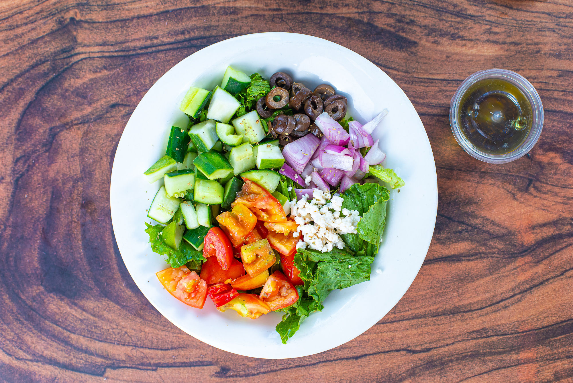 Greek Salad(Medium)