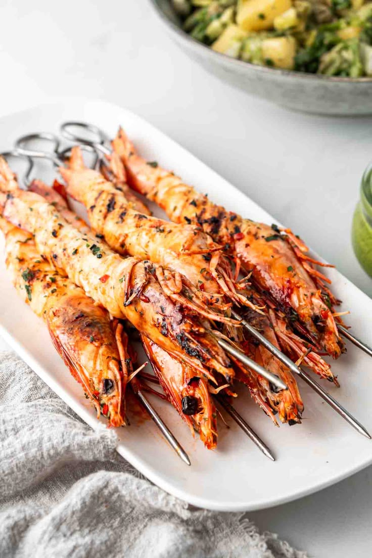 Grilled Prawns