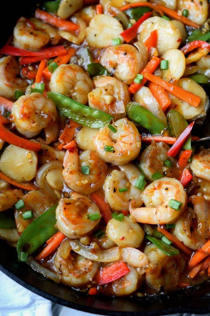 Seafood Stir Fry