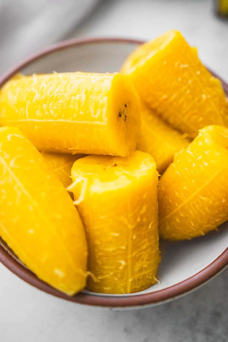 Boiled Plantain