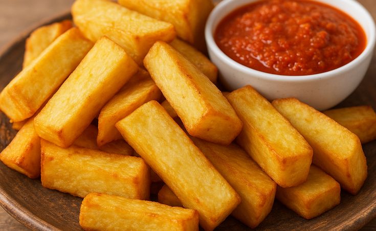 Yam Fries