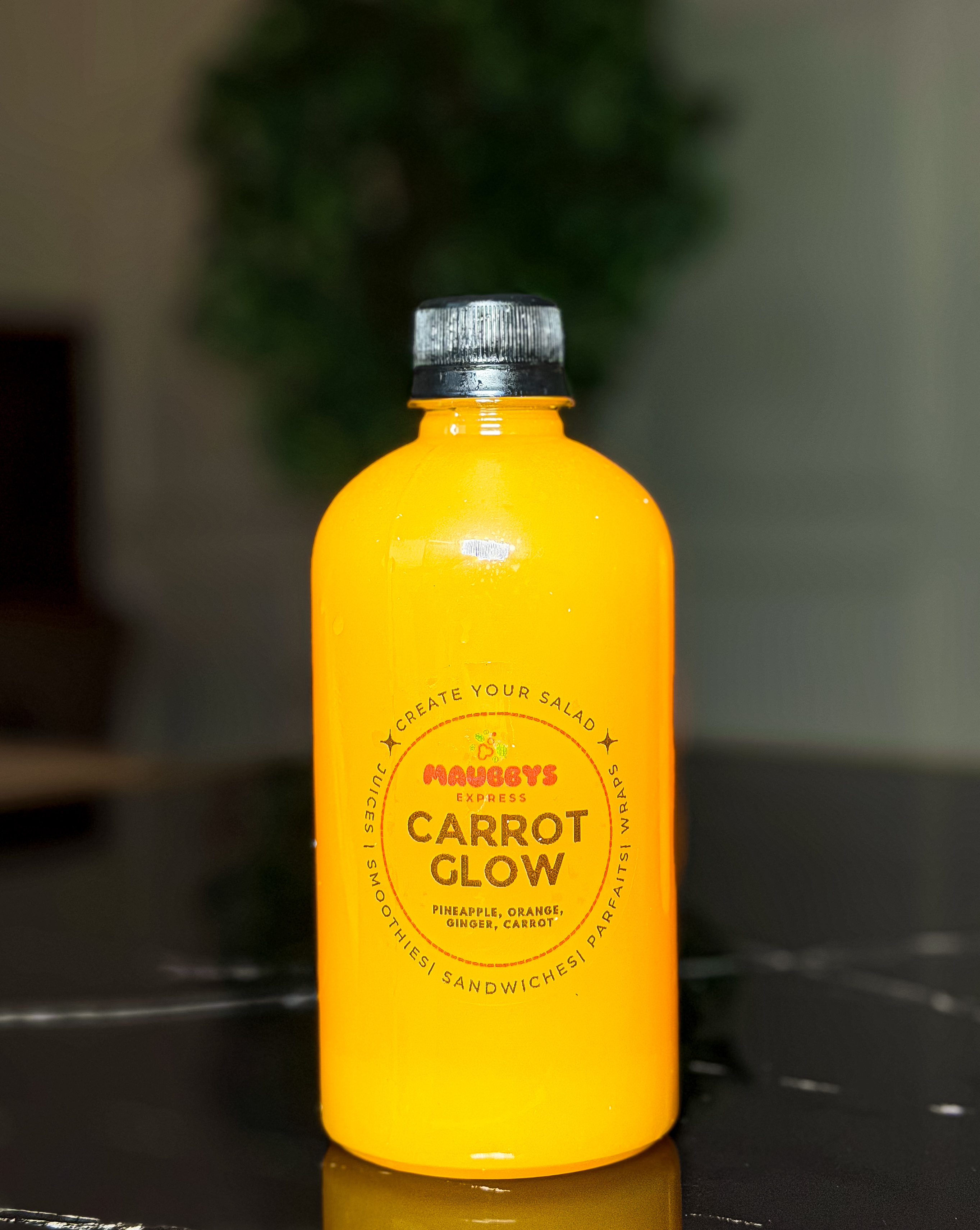 CARROT GLOW