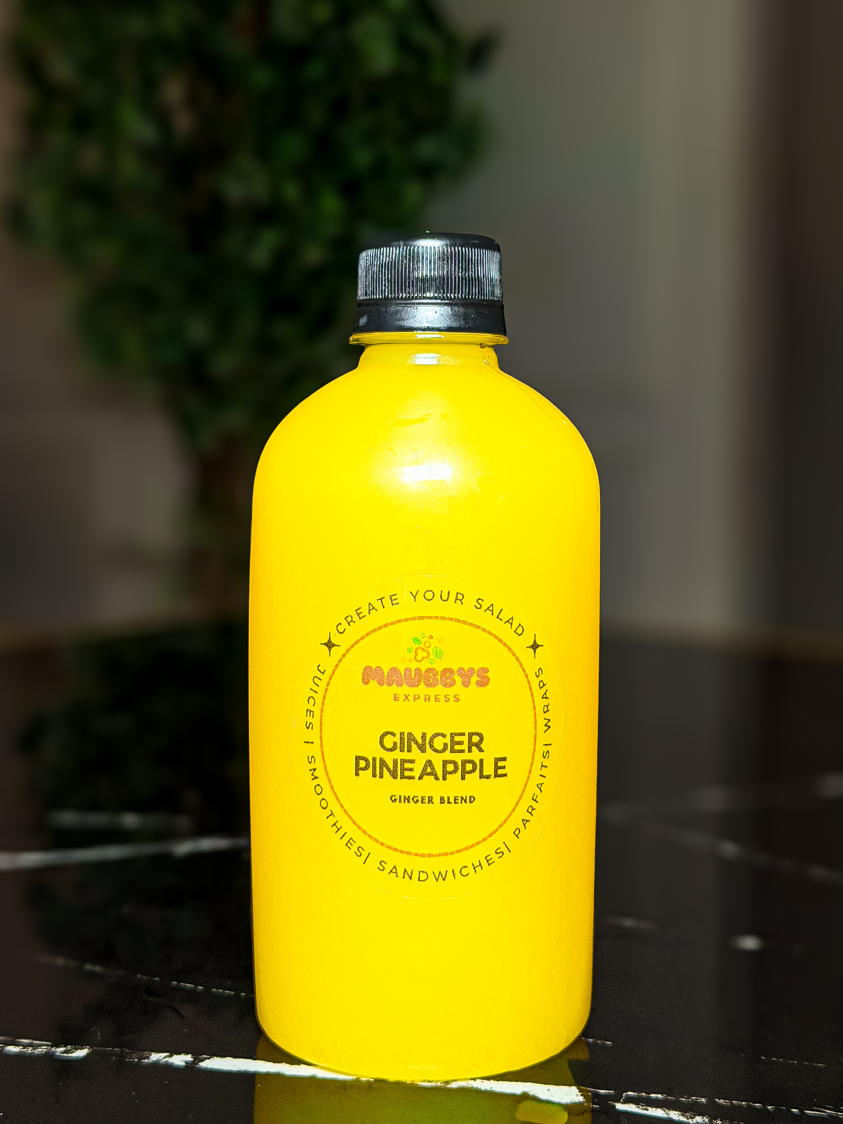 GINGER PINEAPPLE